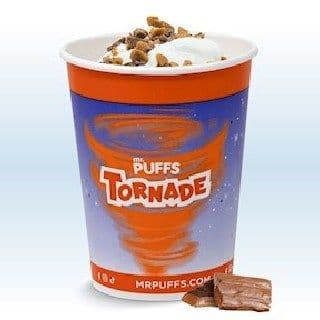 Skor Twister / Tornade Skor