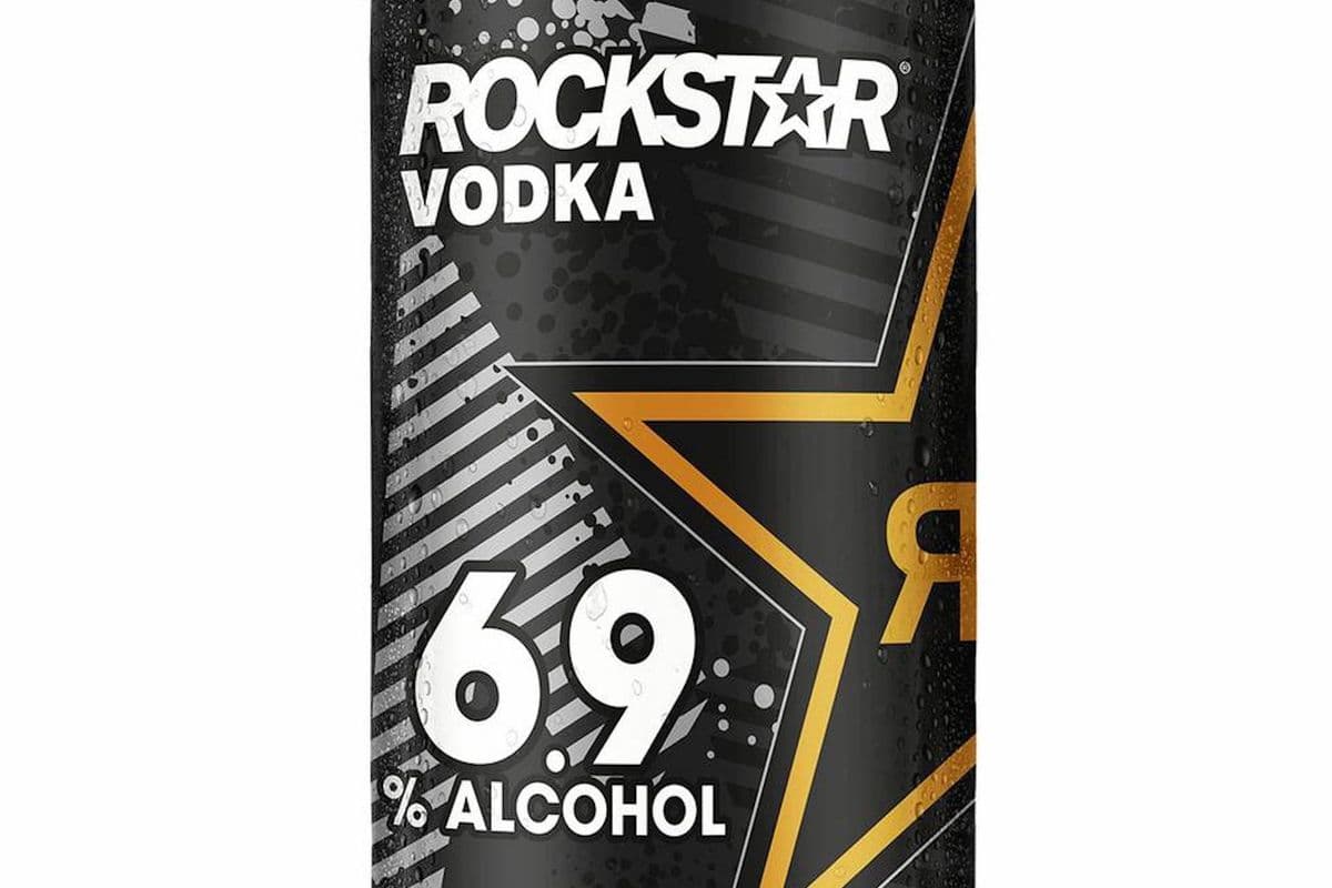 Rockstar Original Vodka (473 ml) (1 x 473ML)
