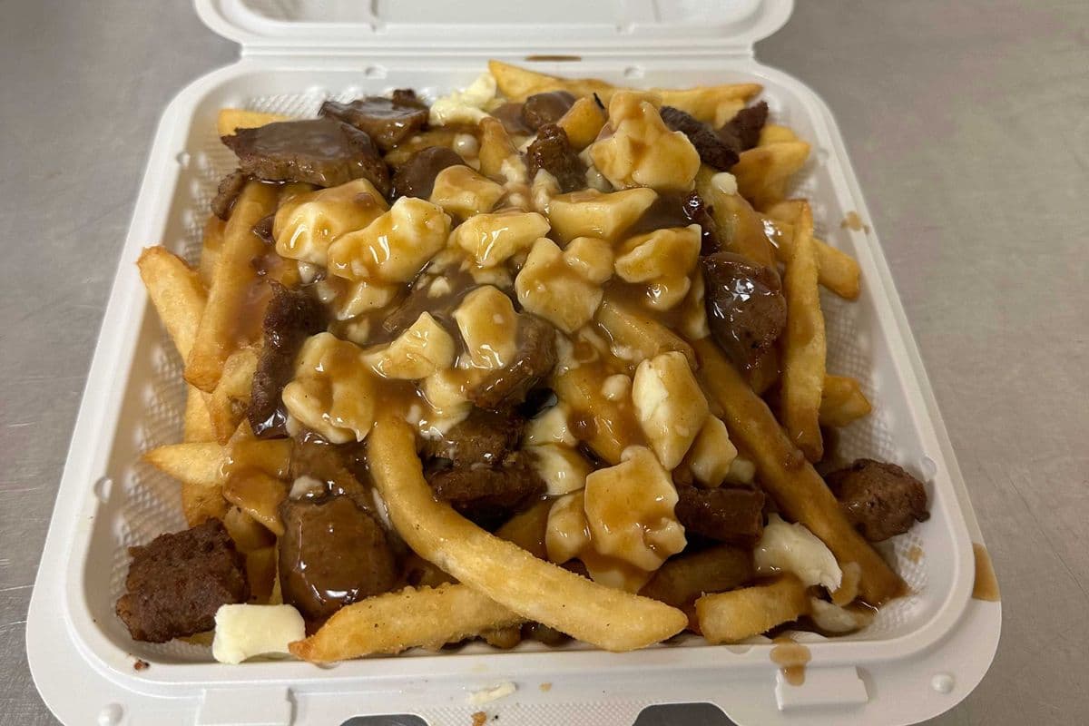 Donair Beef Poutine !!