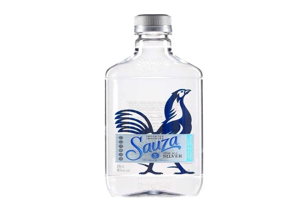 SAUZA SILVER PET (1 x 375ML)