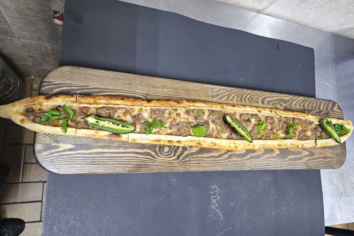 Cube Pide (Kusbasili)