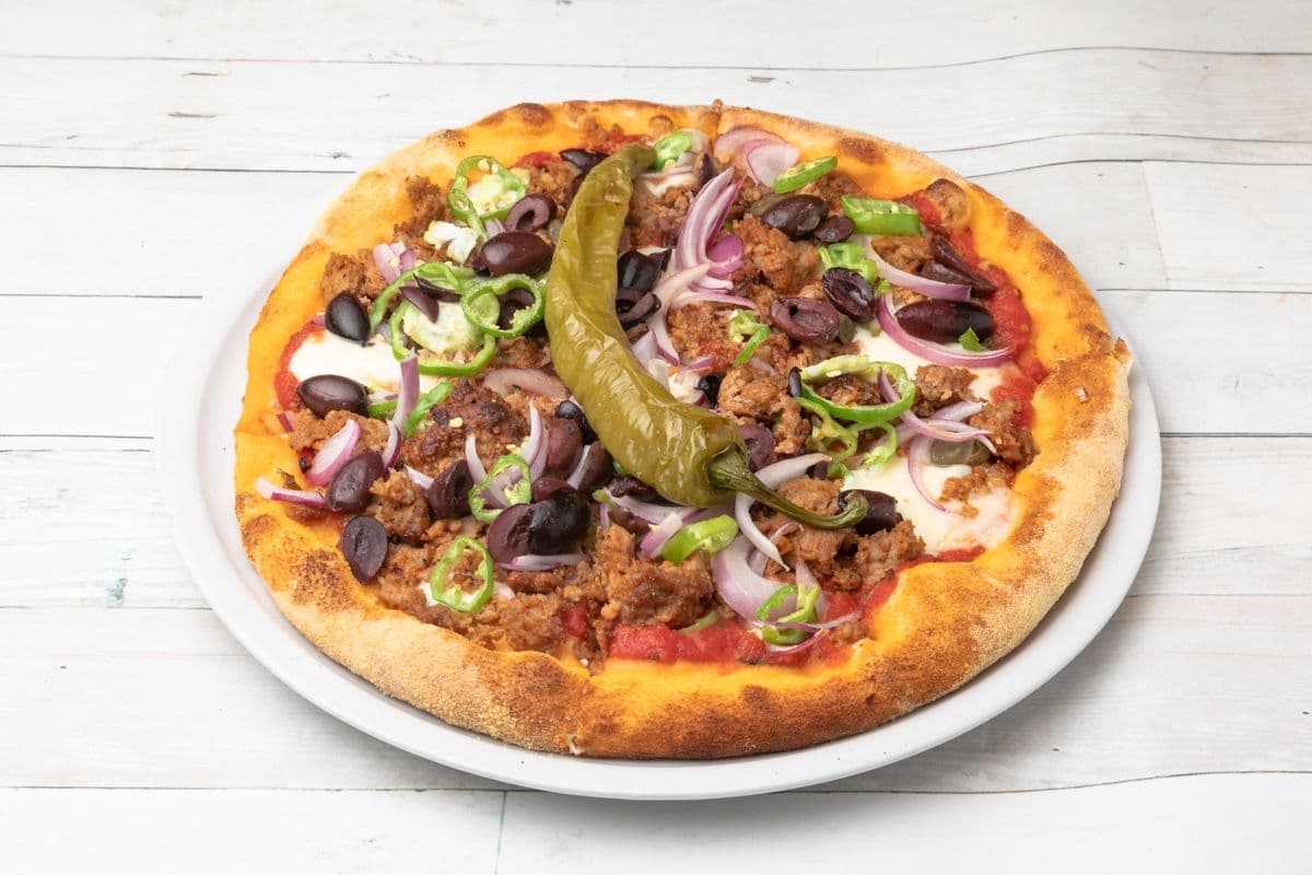 Pizza sicilienne / Sicilian Pizza