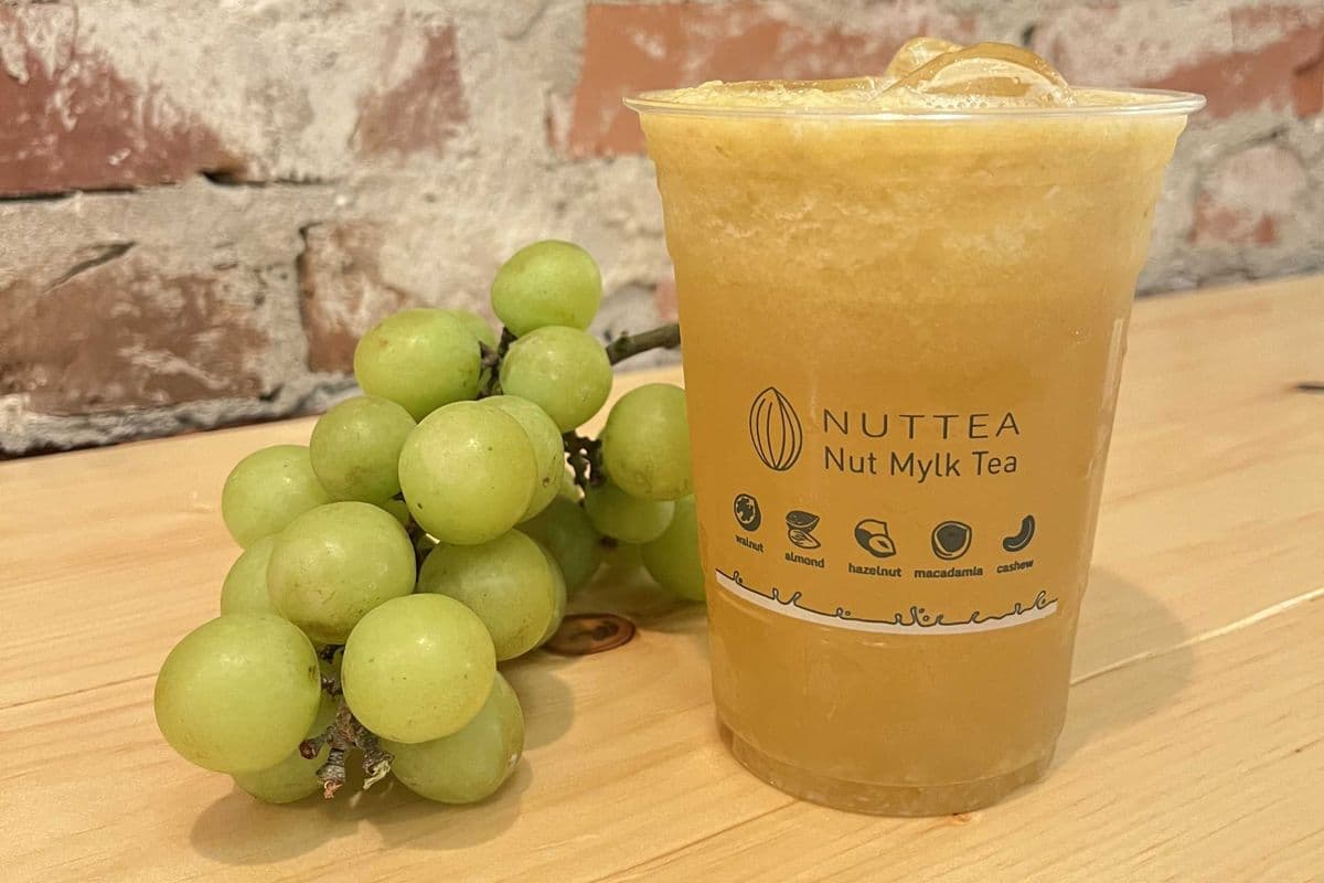 Green Grape Tea