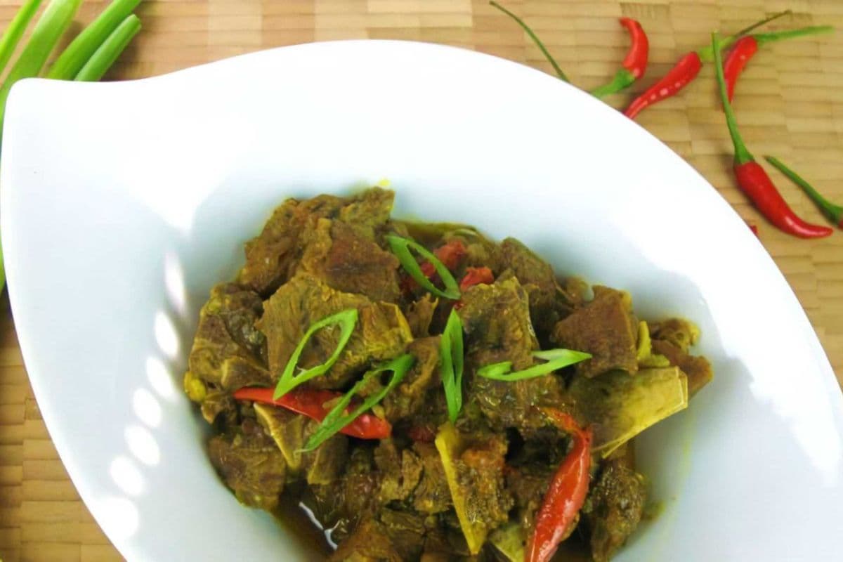 Boneless Curried Lamb