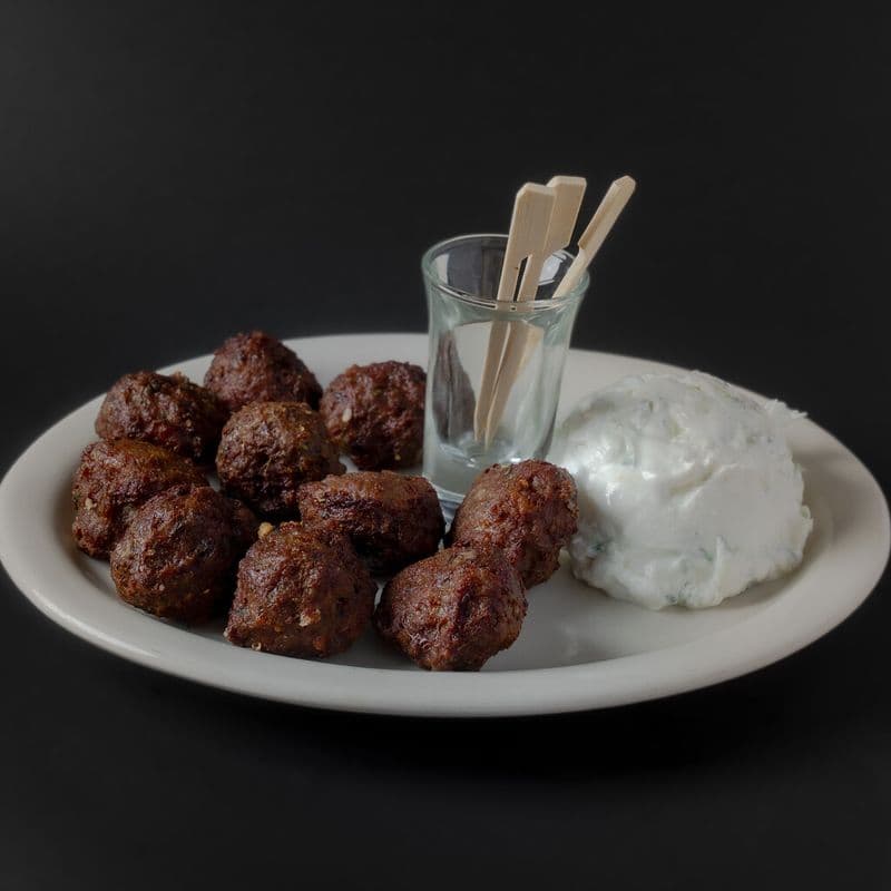 Keftedakia- Boulettes de viande frites / Keftedakia- Fried Meatballs