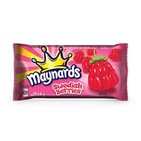 Maynards Swedish Berries 64g