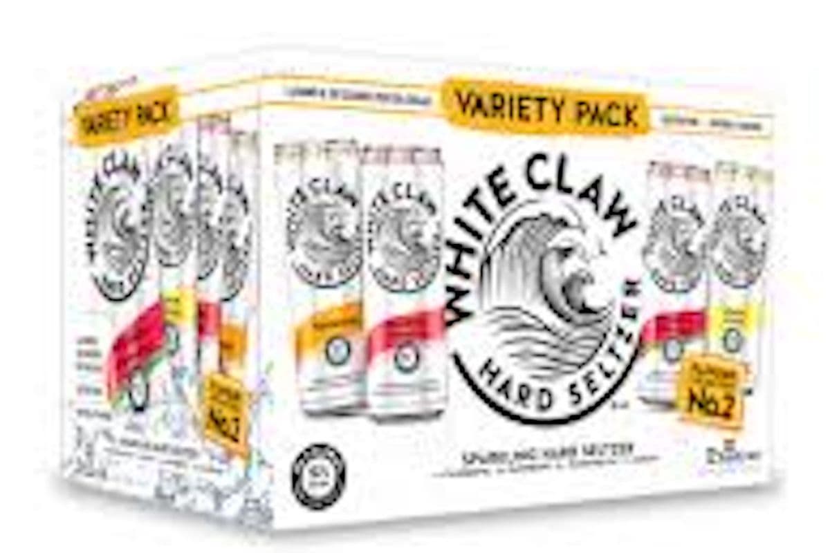 White Claw Seltzer #2 mix 12can (12 x 355 ml)