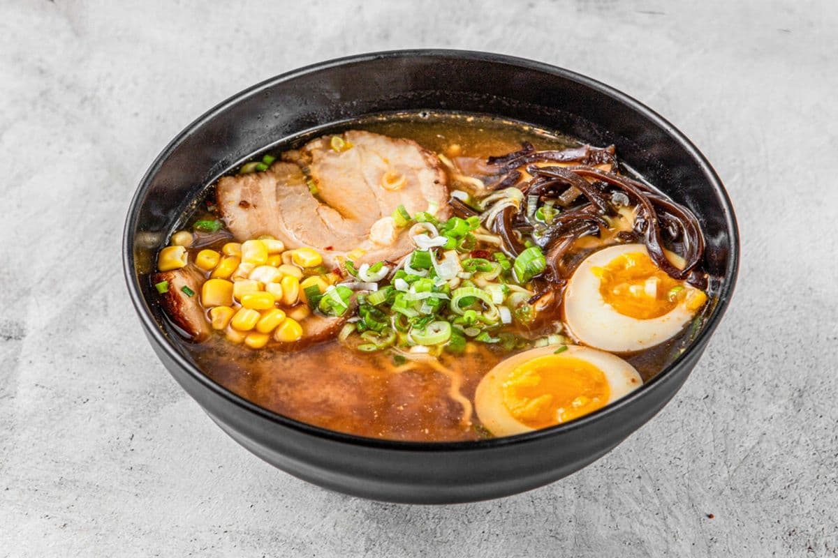 Pork Miso Ramen