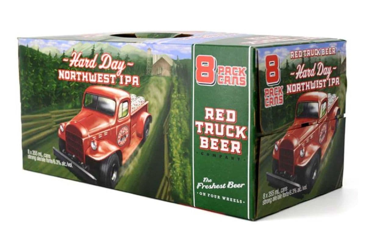 Red Truck Hard Day IPA (8 x 355ml)