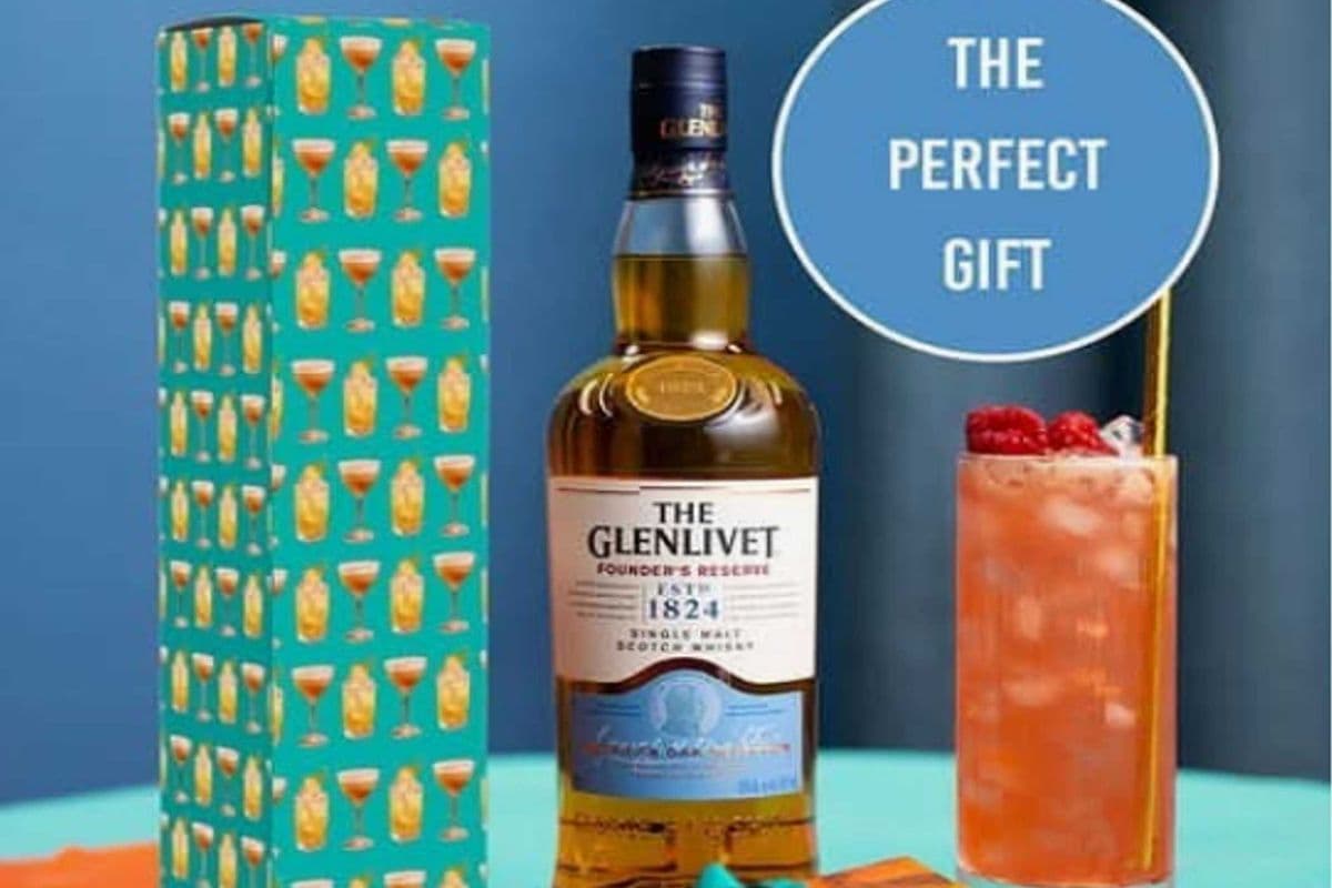 GLENLIVET FOUNDER'S RESERVE (1 x 750 ML)
