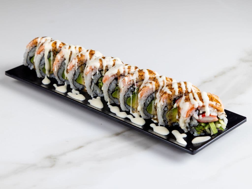 Alaska Maki (8pcs)