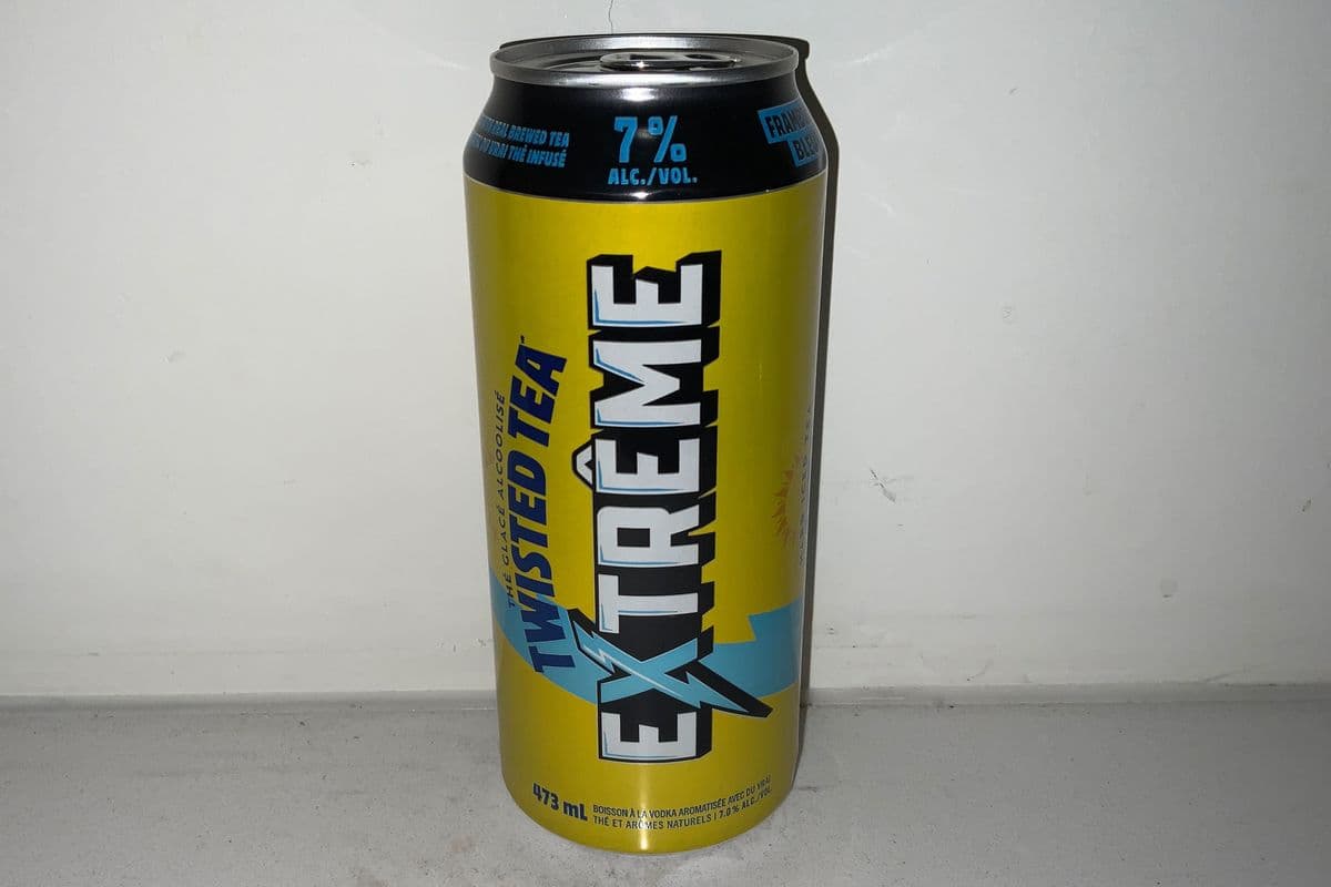 TWISTED TEA EXTREME BLUE RAZZ (1 x 473ml)