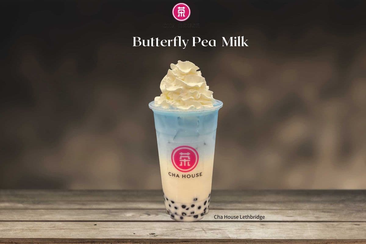 22. Butterfly Pea Milk (700ml)