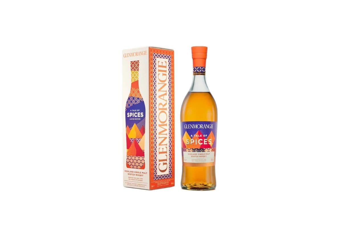 Glenmorangie A Tale of Spices Limited Edition *Highland Single Malt Scotch Whisky* (1 x 750ML)