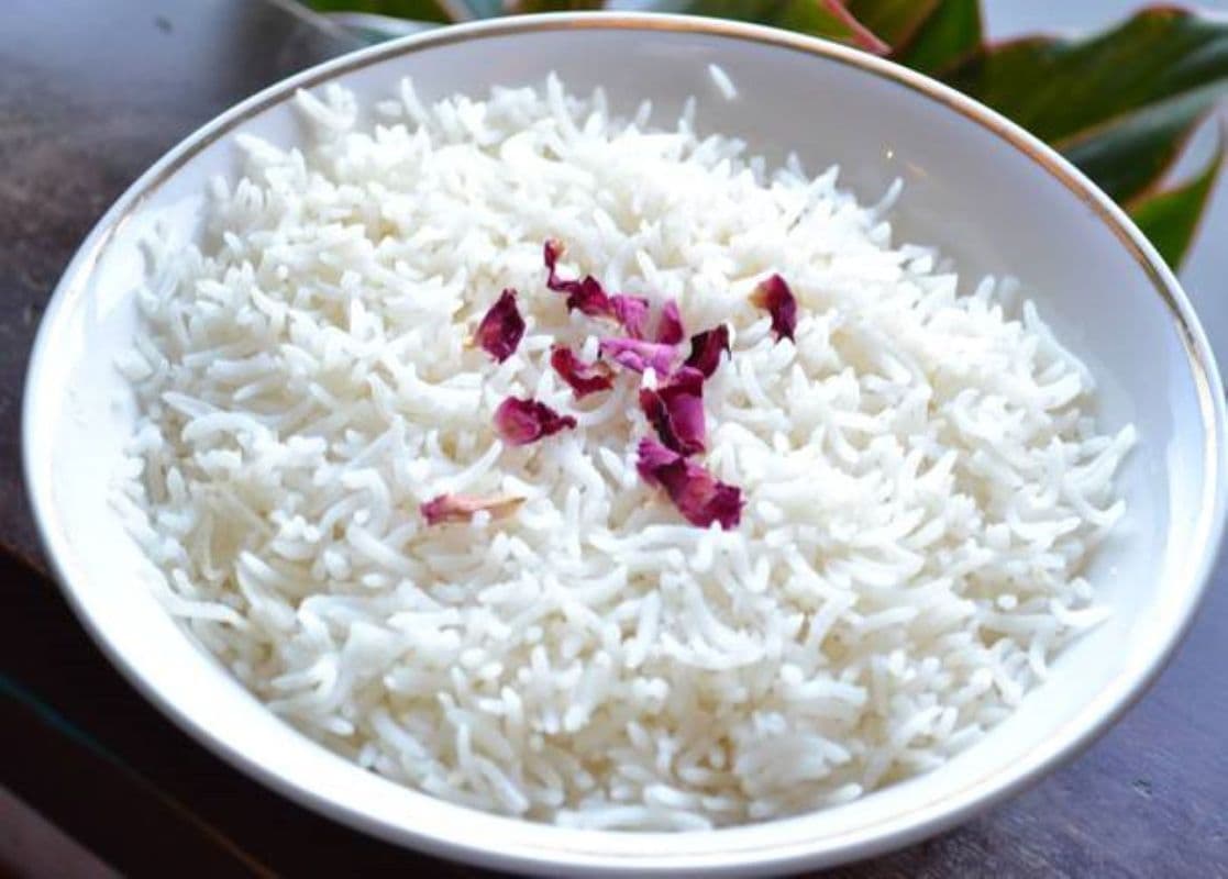 BASMATI RICE (GF, DF)