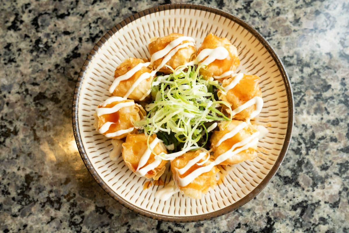 Shrimp Dumplings