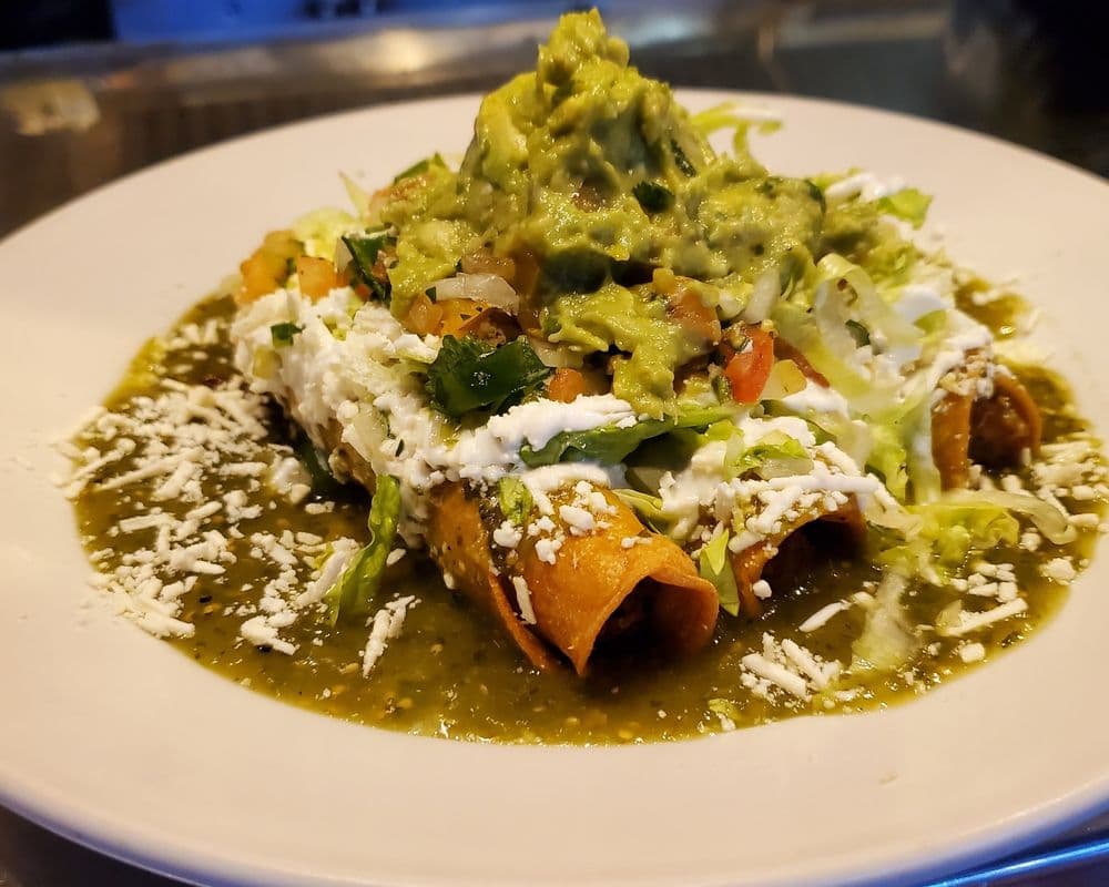 Chicken Taquitos Dorados