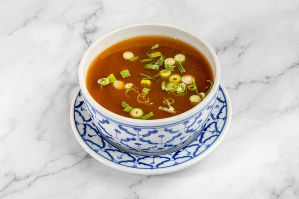 Thai Hot and Sour Soup