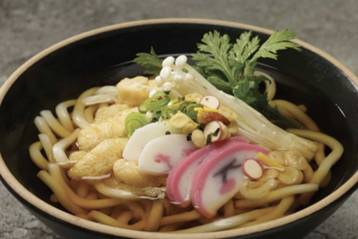 Udon (végétarien) / Udon (vegetarian)