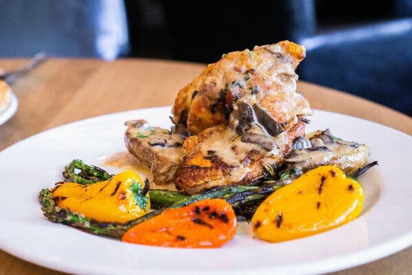 MARSALA CHICKEN