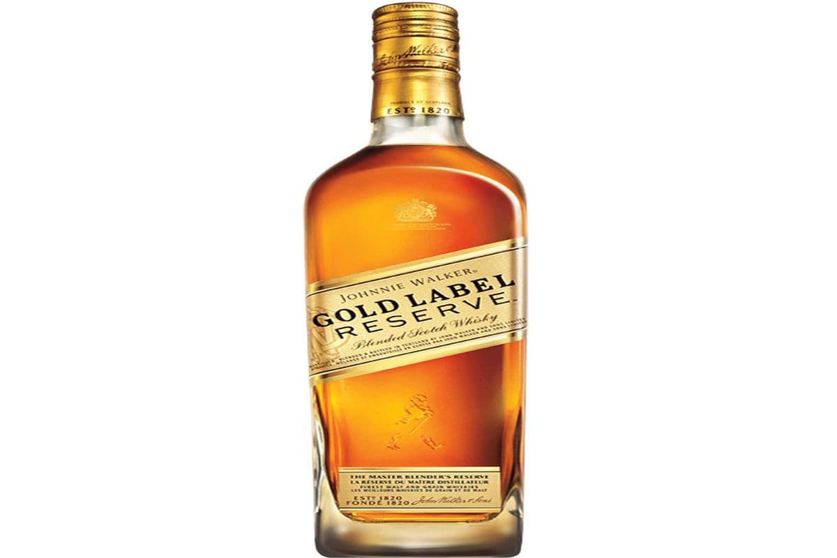 Johnnie Walker Gold Label 200 ML (1 x 200ML)