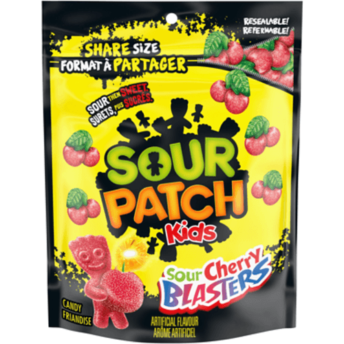 Maynards Friandise Sour Cherry Blasters 308g/Maynards Sour Cherry Blasters Candy 308g