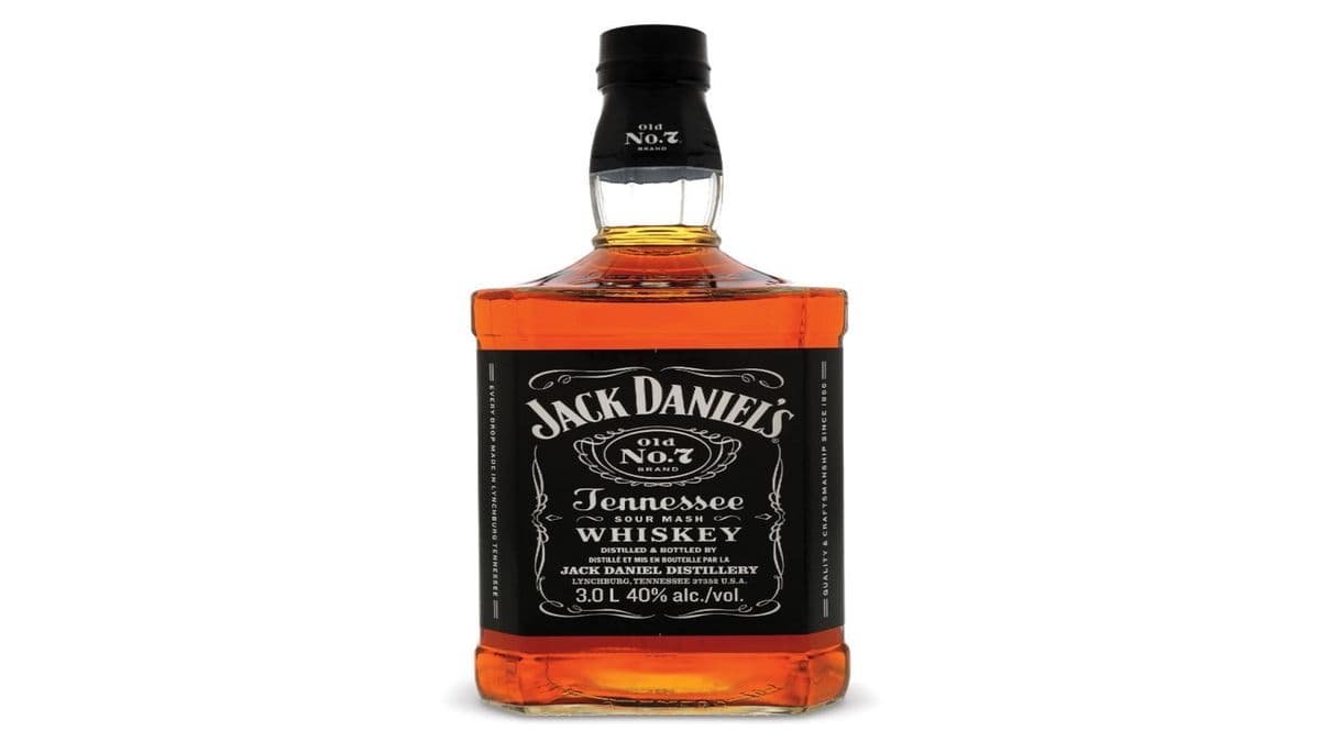 Jack Daniel's No 7 Tennessee (3 L Bottle) (1 x 3 LTR)