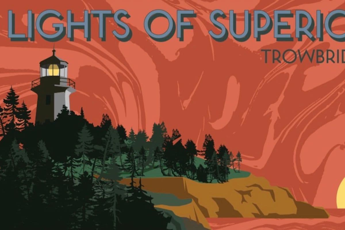 Lights of Superior - Rice Lager (1 x 355ml)