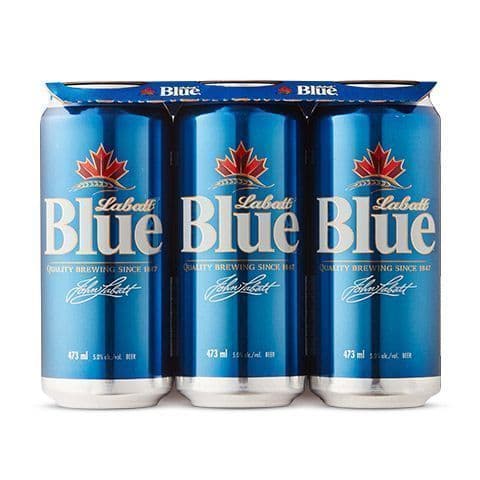 Labatt Blue 473ml x 6 Pack