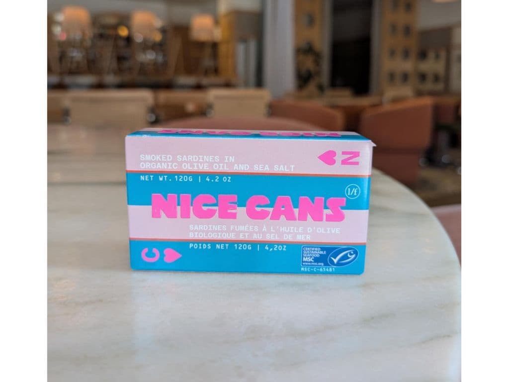 Nice Cans - Olive Oil and Sea Salt