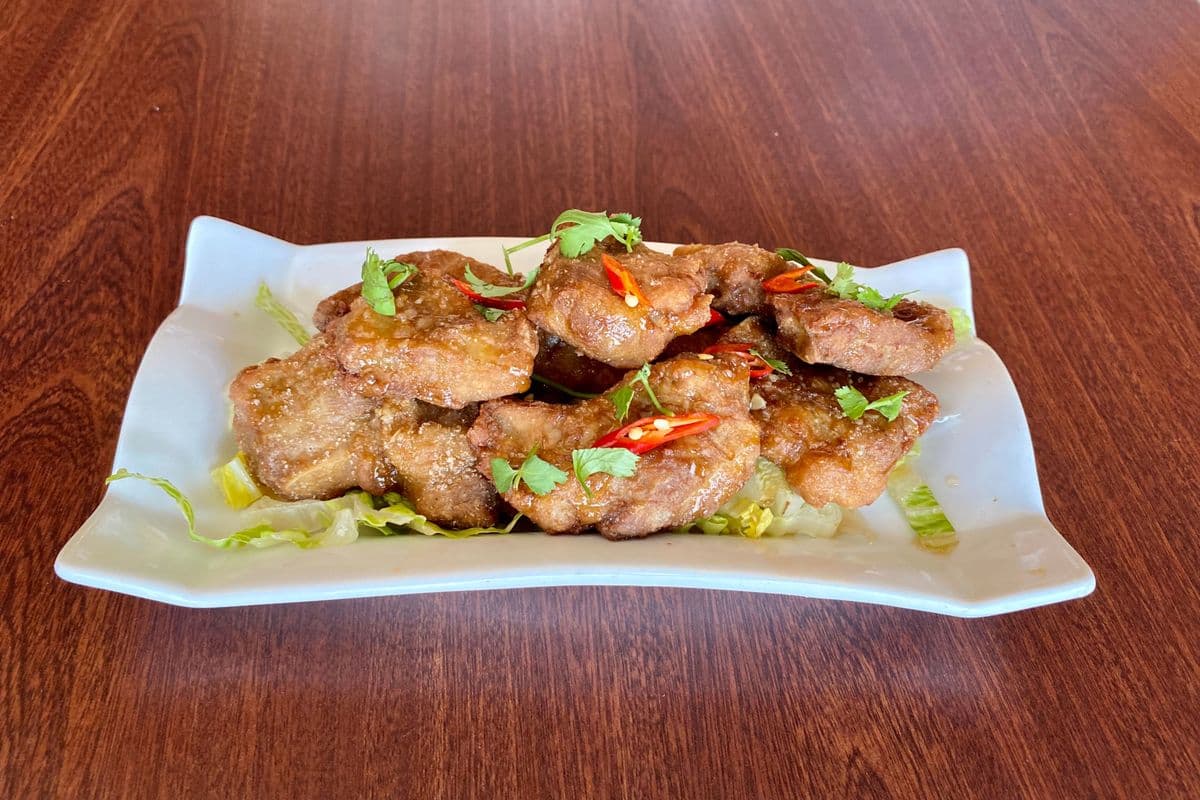 Vietnamese Crispy Ribs