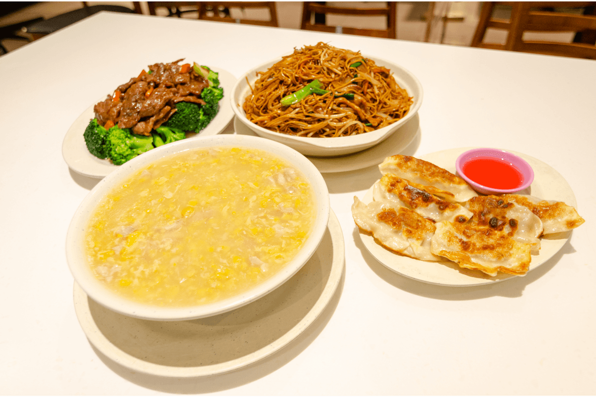 Dinner for Two (A) 二人世界