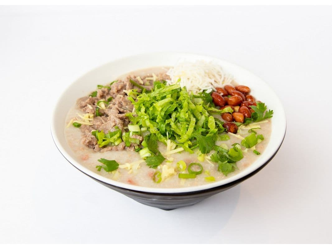 C4 Minced beef Congee / 碎牛肉粥 C4