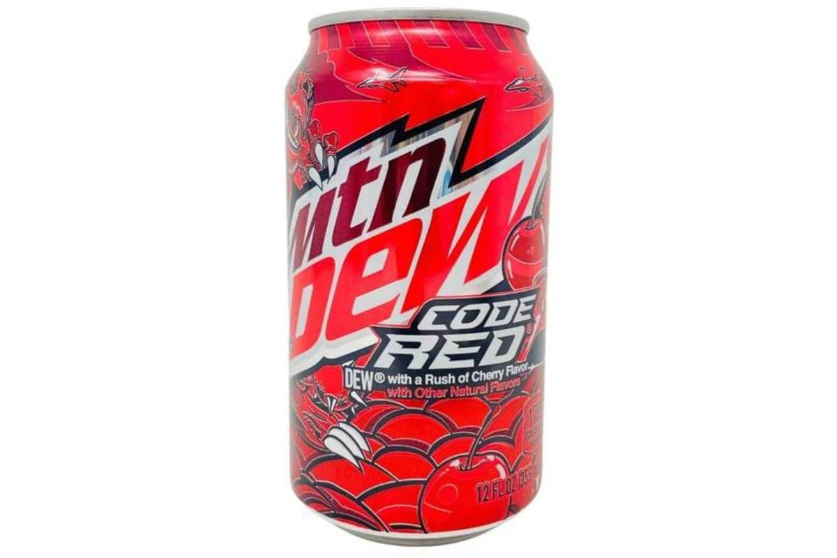 Mountain Dew Code Red (355 ml)