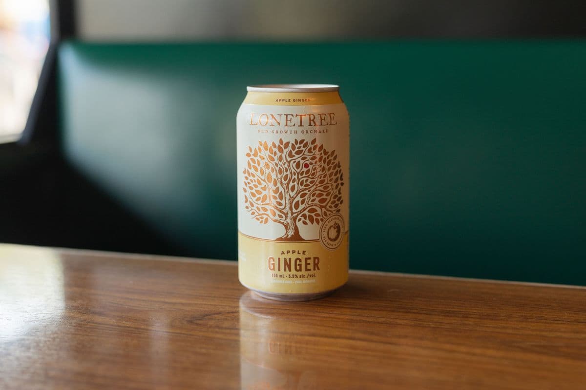 Lonetree Ginger (Ginger Apple Cider) (1 x 355ml)