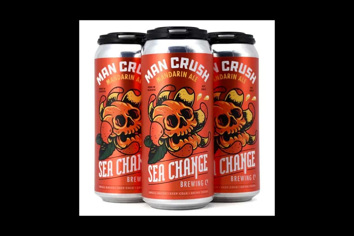 SEA CHANGE MAN CRUSH (4 x 473ML CANS) (4 x 473ML)