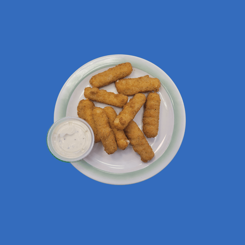 Mozzarella Sticks (10 pcs)