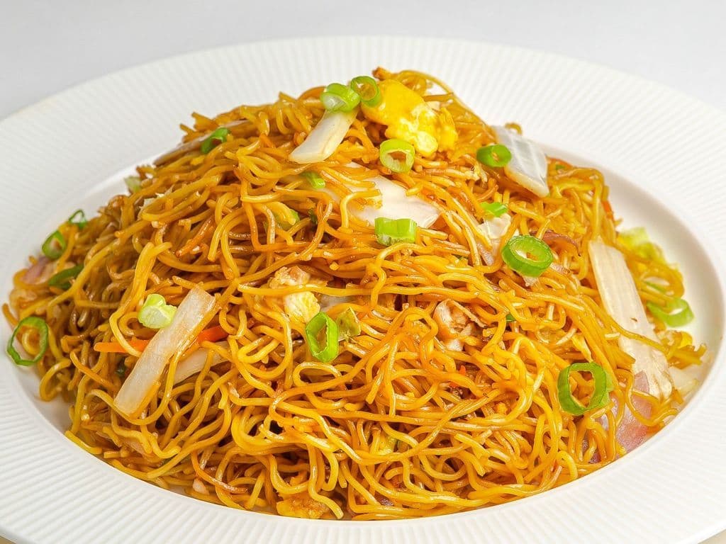 Vegetable Chow Mein杂蔬炒面