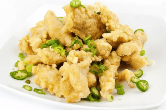51. Salt and Pepper Fish Fillet