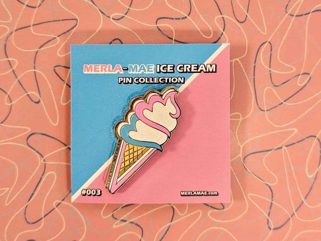 Merla-Mae Pin Collection #003