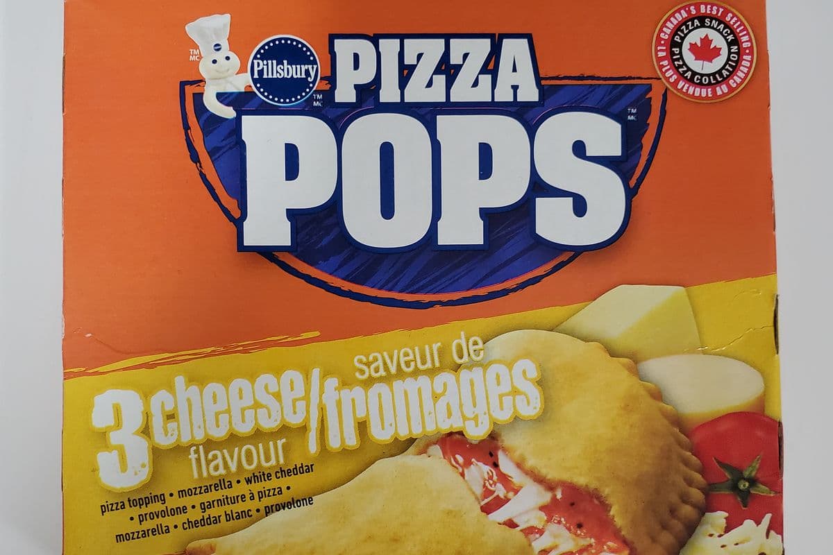 Pillsbury Pizza Pops (400g)