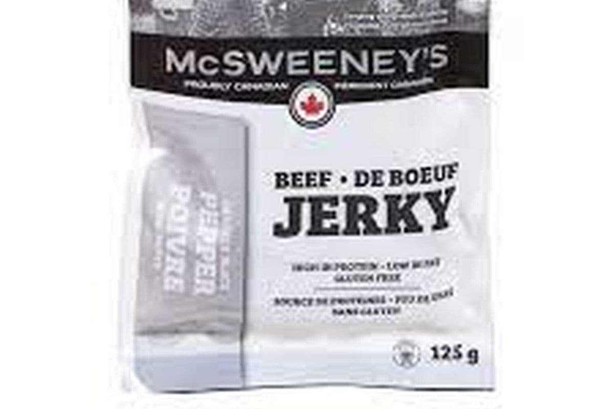 Mc Sweeney's Beef Jerky Pepper - 125g (125g)