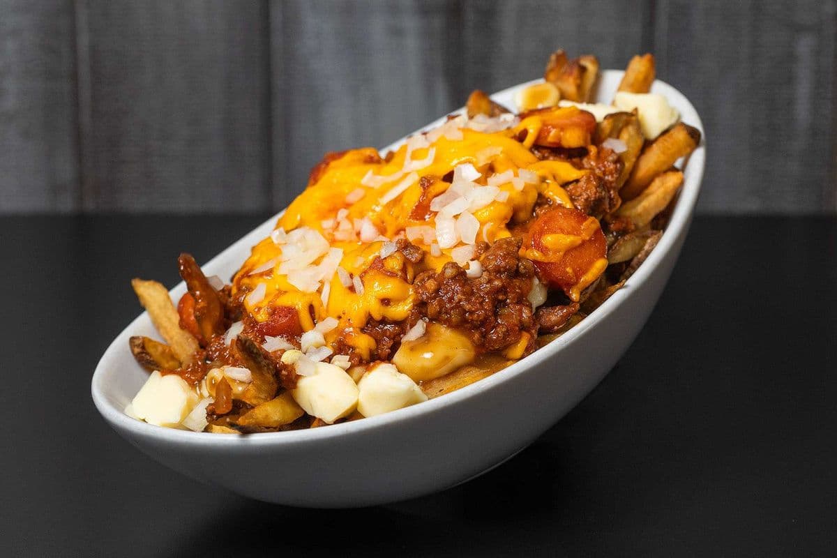 Coney Island Chilli Dog Poutine