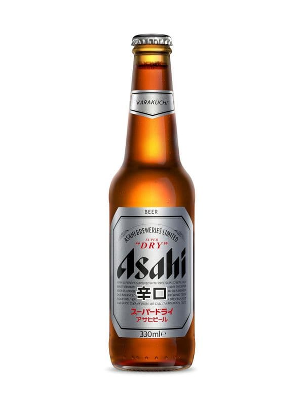 Asahi Super Dry Bottle