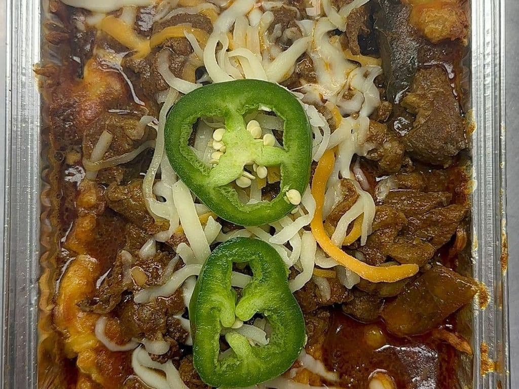 Baked Mac n Cheese Bowl W/Mutton