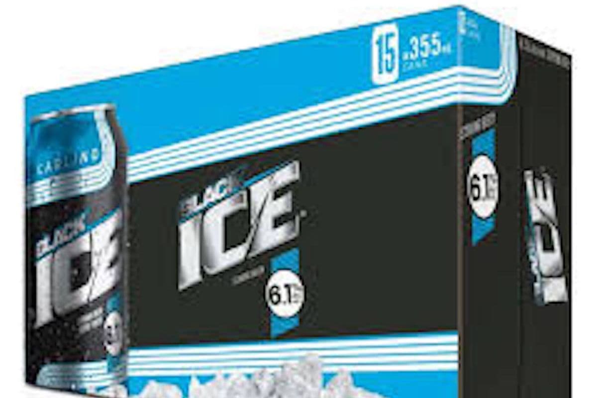Black Ice Beer 15 cans (15 x 355 ml Cans)