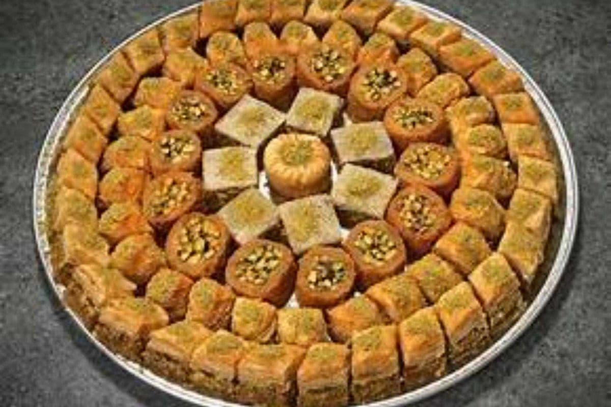 Baklawa Pistachio (Per Kg)