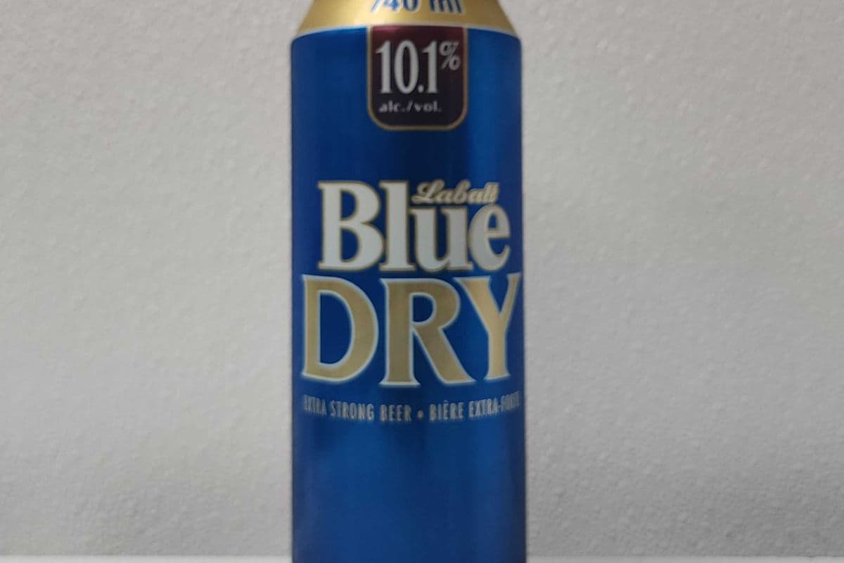 Labatt Blue Dry 10.1 (1 x 740 ml Tall Can)