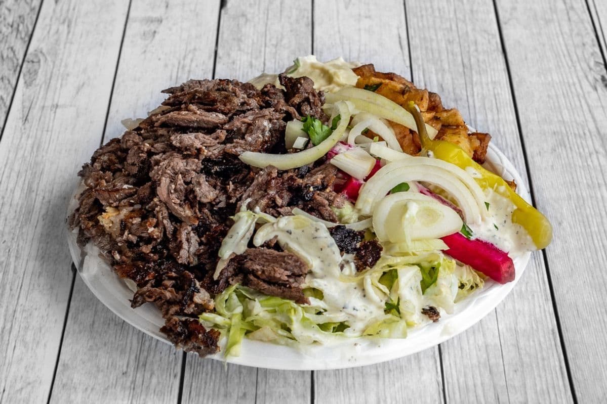 Plat Shawarma / Shawarma Plate