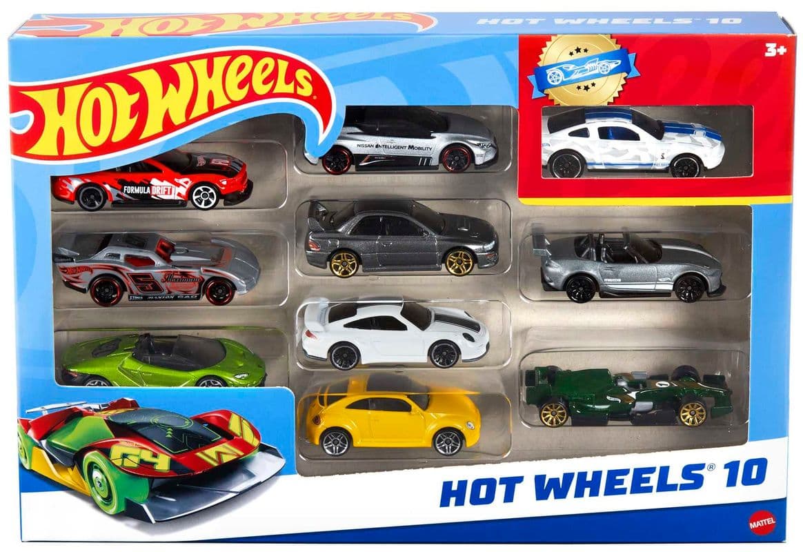 Hot Wheels Voitures 10/ Hot Wheels 10 Cars